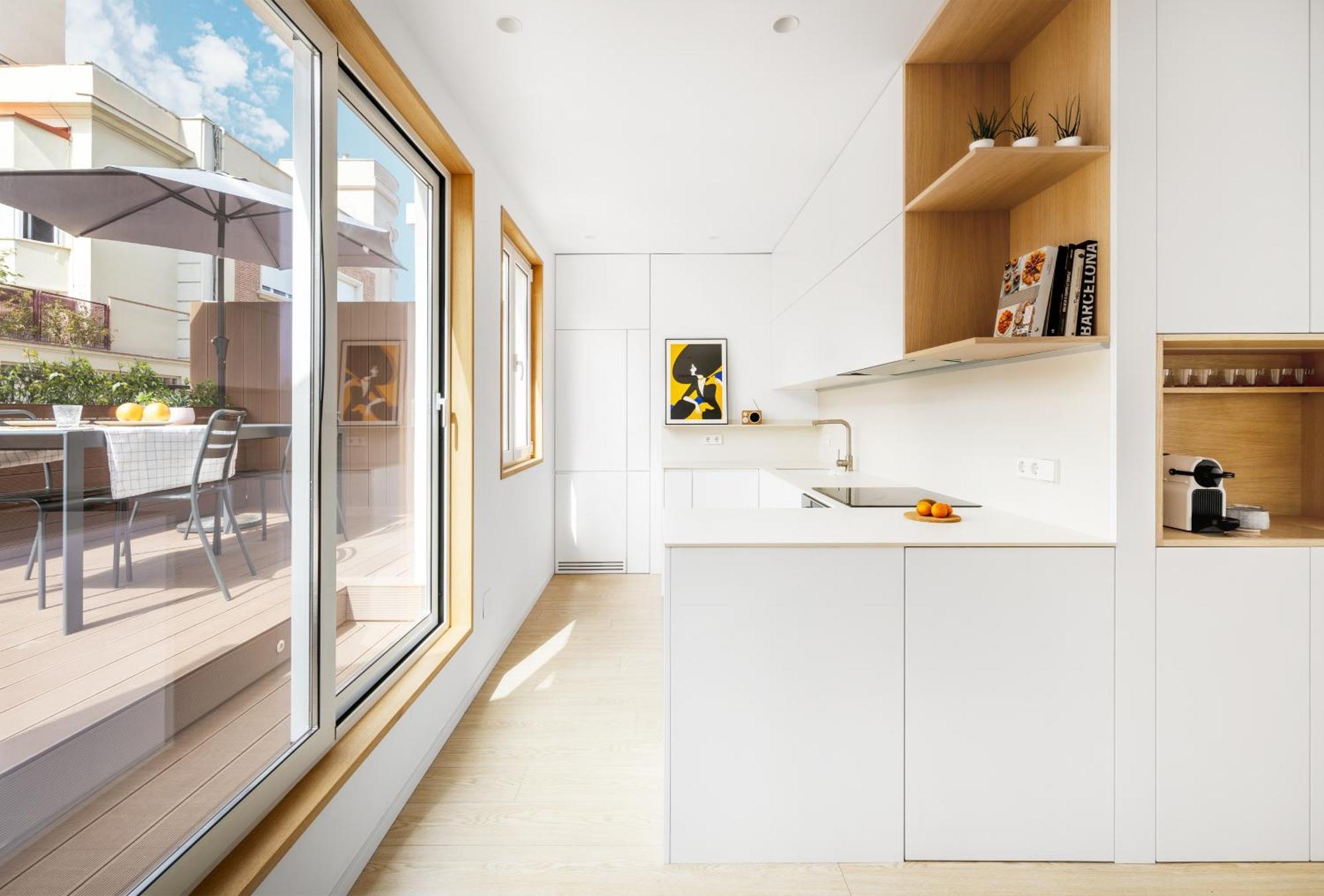 Penthouse With Large Terrace In Gracia Barcelona